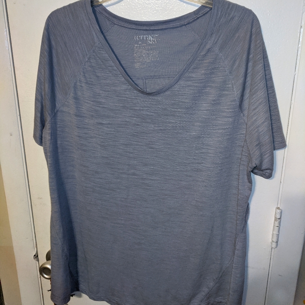 Terra & Sky Tee Sz 1X